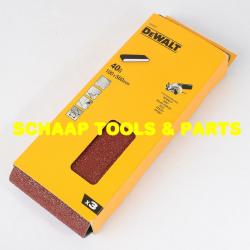 Schuurbanden 100 x 560 mm korrel  40 per 3 verpakt | DT3312